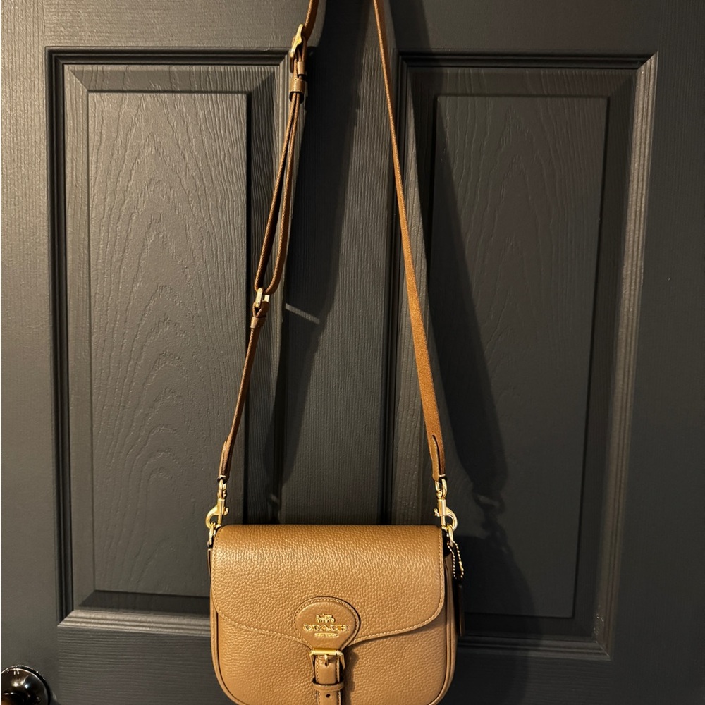 Coach Amelia Saddle Bag
